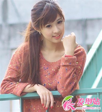 最新簡單又好看的扎發(fā)發(fā)型 扎出甜美校園美女氣息