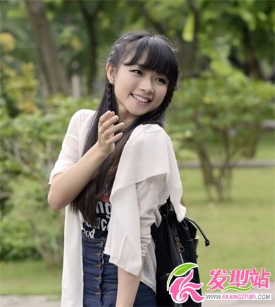 最新簡單又好看的扎發(fā)發(fā)型 扎出甜美校園美女氣息