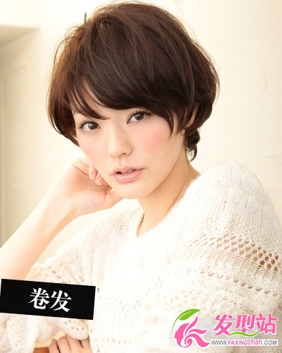 中短發(fā)女生知性燙發(fā)發(fā)型設(shè)計(jì) 流行燙發(fā)更顯時(shí)尚個(gè)性