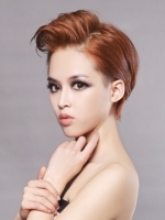 短發(fā)女生怎么設計劉海 最新時尚短發(fā)劉海diy教程