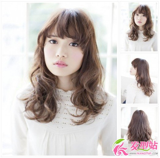 2014最新長卷發(fā)發(fā)型圖片 長發(fā)女生必備人氣卷發(fā)