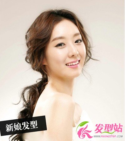 春季最美女韓式新娘發(fā)型大全 打造最幸福浪漫新娘造型