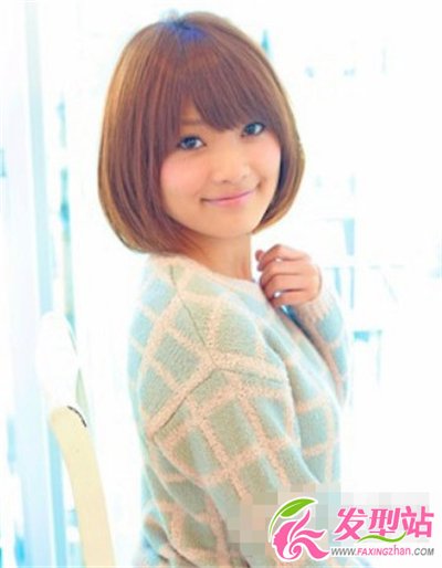 女生短發(fā)波波頭發(fā)型 演繹春夏時(shí)尚魅力