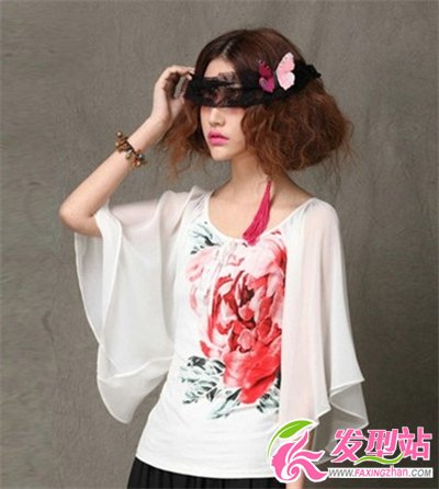 2014流行發(fā)型:女生最新燙發(fā)發(fā)型設(shè)計(jì)
