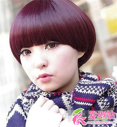 2014時(shí)尚短發(fā)風(fēng)來襲 最新時(shí)尚修顏韓式波波頭