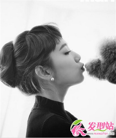樸信惠最新寫(xiě)真造型曝光 復(fù)古發(fā)型更顯高貴典雅