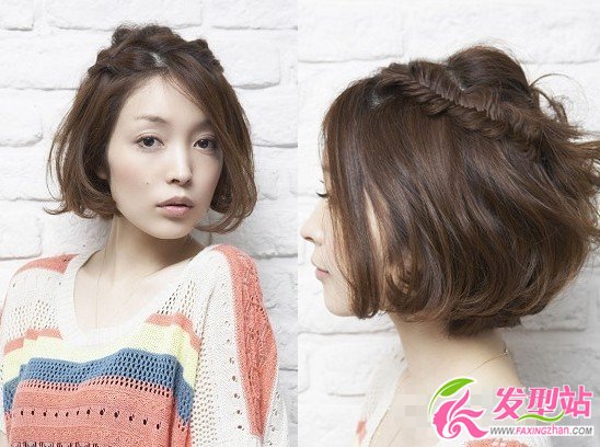 春夏季女生最時(shí)尚扎發(fā)發(fā)型 打造可愛(ài)靈動(dòng)美女