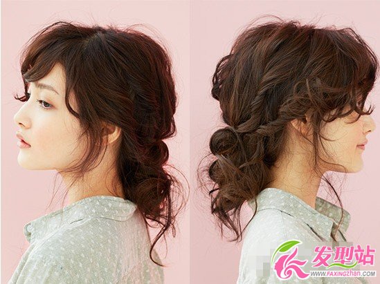 春夏季女生最時尚扎發(fā)發(fā)型 打造可愛靈動美女