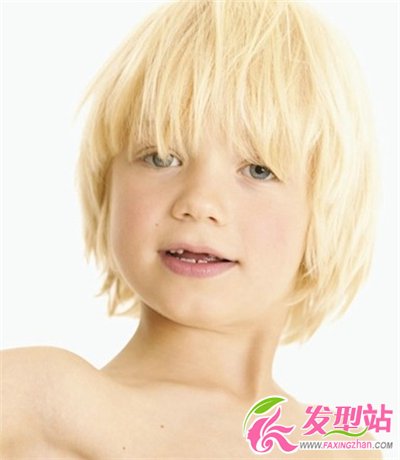 七八歲男孩做什么發(fā)型好看 2014可愛兒童發(fā)型推薦