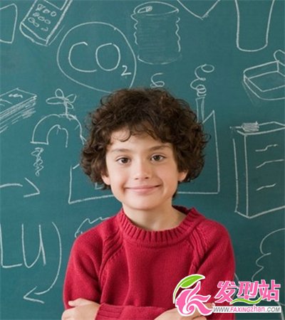 七八歲男孩做什么發(fā)型好看 2014可愛兒童發(fā)型推薦