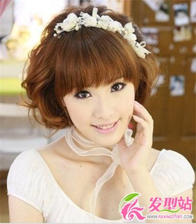 最爛漫的韓式新娘發(fā)型 浪漫發(fā)型伴你幸福永遠(yuǎn)