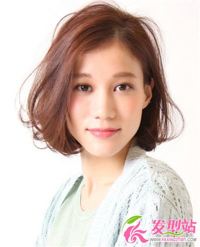 大臉的女生適合什么短發(fā)發(fā)型 胖臉女生的最佳瘦臉發(fā)型