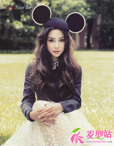 fangelababy׃l(f)ͱPc(din) fr(sh)аl(f)͈DƬ