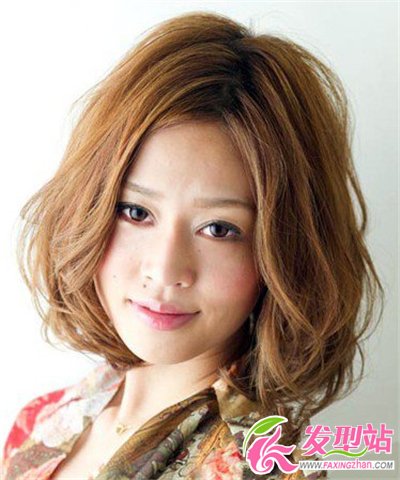 2014流行發(fā)型:春夏季女生時尚燙發(fā)發(fā)型