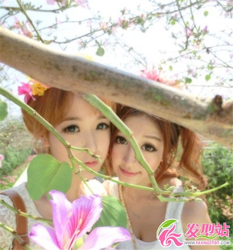 好閨蜜做什么發(fā)型最搭配 甜美親昵的閨蜜發(fā)型設(shè)計