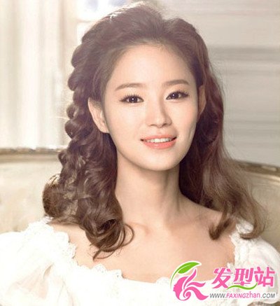 五一結(jié)婚流行什么新新娘發(fā)型 春夏季最浪漫韓式新娘發(fā)型