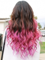 漸變色染發(fā)發(fā)色怎么搭配最時尚 最新流行漸變色染發(fā)發(fā)型