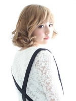 夏天短發(fā)女生清新梨花頭 齊肩發(fā)型演繹夏季時尚風(fēng)