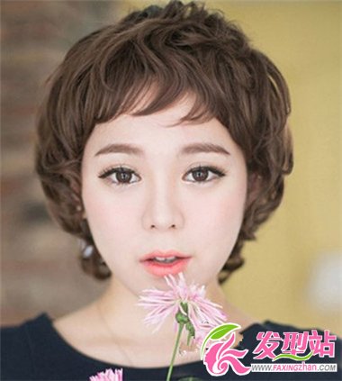 女生時(shí)尚清純短發(fā)發(fā)型 清爽短發(fā)可愛(ài)又瘦臉