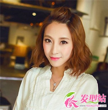 女生時尚清純短發(fā)發(fā)型 清爽短發(fā)可愛又瘦臉