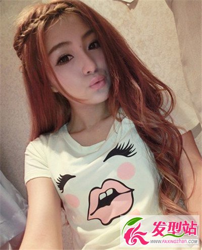 長發(fā)女生時(shí)尚又可愛發(fā)型設(shè)計(jì) 靚麗卷發(fā)造型讓你一掃蝸居形象