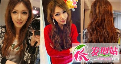 時(shí)尚甜美個(gè)性卷發(fā)發(fā)型 百分百提升你個(gè)人魅力