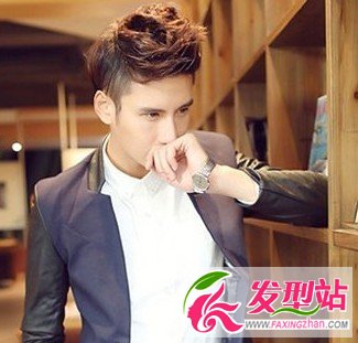 2014男生短發(fā)發(fā)型設(shè)計(jì) 潮流男生最愛(ài)飛機(jī)頭