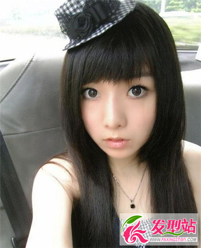 女生柔順亮澤長發(fā)發(fā)型 一秒鐘吸引聚焦