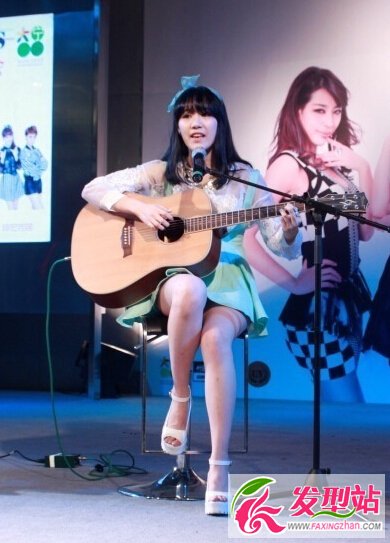 女子組合UV GIRLS成員章于秋晶個人資料_章于秋晶微博|照片|三圍