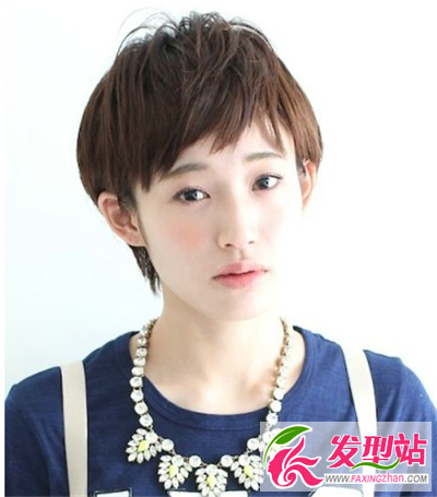 爽朗時尚短發(fā)發(fā)型 職場清新優(yōu)雅兩不誤