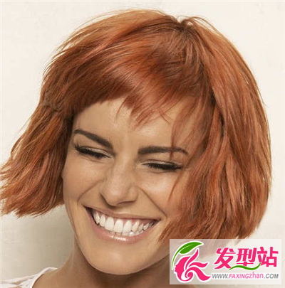 女士另類個性短發(fā)發(fā)型 時尚短發(fā)強大內(nèi)心的展示
