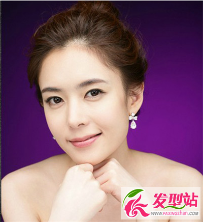 青春派新娘發(fā)型 給你的歲月最大的饋贈