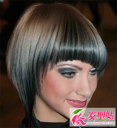 個性不失美麗女生沙宣頭發(fā)型 百變魔女時尚依舊