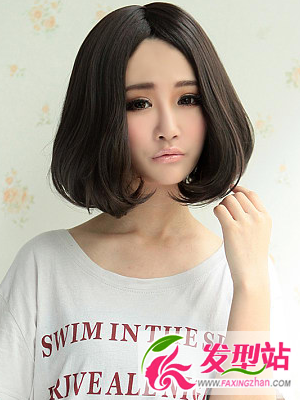 時(shí)尚淑女短發(fā)發(fā)型圖片推薦 短發(fā)也甜美