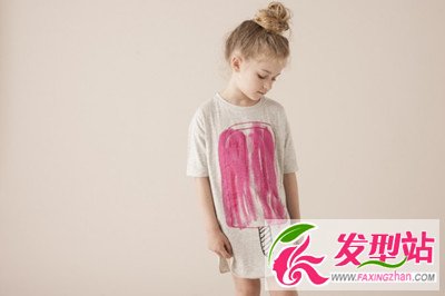 可愛(ài)寶寶丸子頭造型 用你的雙手打造可愛(ài)寶寶