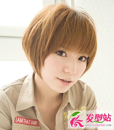 盤點女生的陽光短發(fā)發(fā)型 六款美美的短發(fā)造型設計