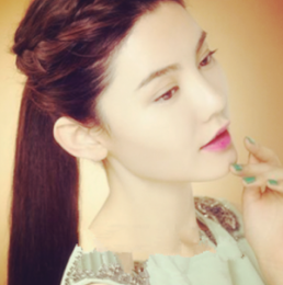 時(shí)尚可愛的劉海編辮發(fā)型 編發(fā)劉海更有女神氣質(zhì)