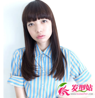 呆萌齊劉海發(fā)型 尋找自己心中的世界
