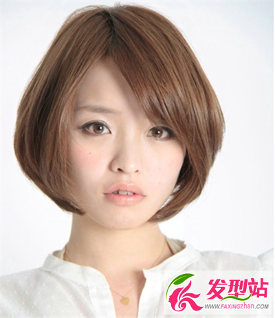 超級無敵可愛劉海發(fā)型 可塑性極強(qiáng)