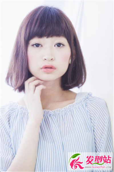 短發(fā)女生直發(fā)發(fā)型 帶來夏季小清新