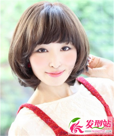 告別單調(diào)盡顯可愛 短發(fā)梨花頭發(fā)型不容錯過