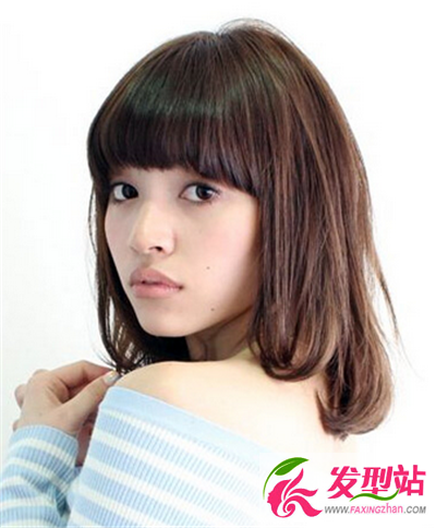 溫婉可人修顏效果極佳 內(nèi)扣梨花頭幫助你時(shí)刻做到