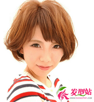 時尚流行染發(fā)發(fā)型 亞麻色盡顯優(yōu)雅小女生