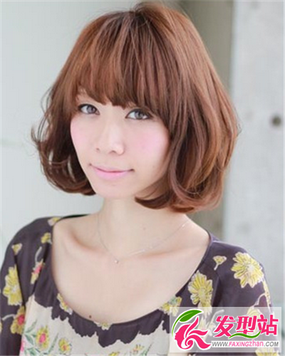 氣質短發(fā)發(fā)型 讓你做善良惹人愛的女人