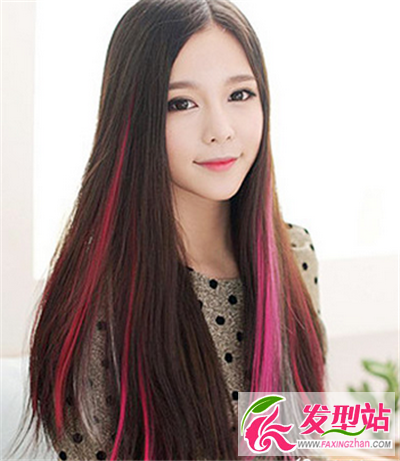 各種美麗染發(fā)發(fā)型 讓人目不暇接的心動(dòng)