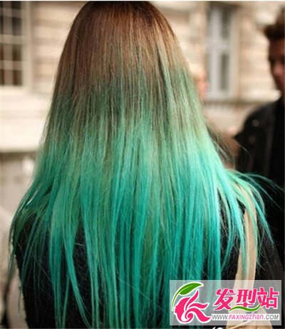各種美麗染發(fā)發(fā)型 讓人目不暇接的心動(dòng)