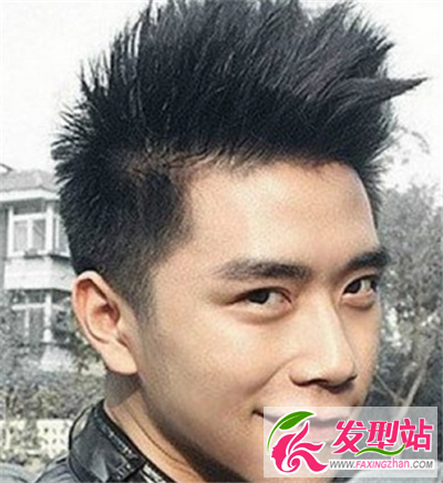 后現(xiàn)代男式飛機頭發(fā)型 時尚魅力獨一無二