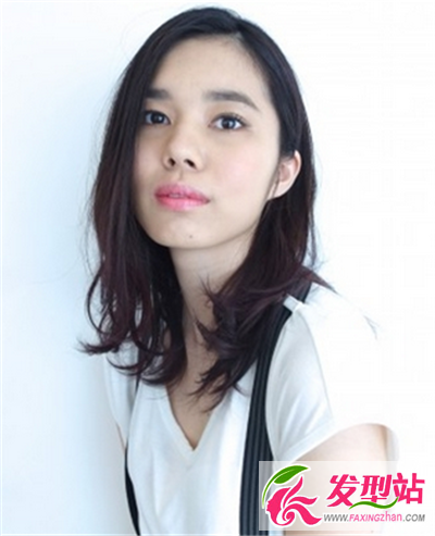 方臉女生適合的發(fā)型 清純感頗為流行