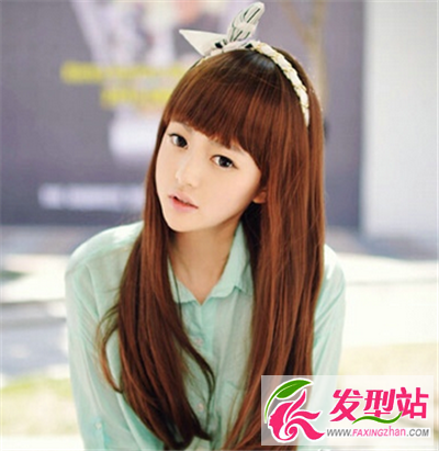 飄逸長(zhǎng)發(fā)發(fā)型 直發(fā)帶給你永恒之美