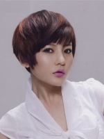 秋季染什么樣的發(fā)色好看 適合短發(fā)女生的秋季染發(fā)圖片